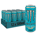 ⚠️ 🚚 Monster Energy Fiesta Mango 12 x 500ml PM £1.65 (blue/silver) | Local Delivery Only ⚠️