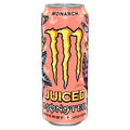 ⚠️ 🚚 Monster Monarch Peach Nectarine Energy Juice 500ml [PM £1.65 ] (Orange) | Local Delivery Only ⚠️