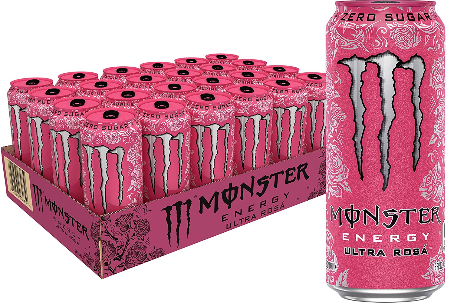 ⚠️ 🚚 Monster Energy Ultra Rosa 12x500ml PMP £1.55 (Rose) | Local Delivery Only ⚠️