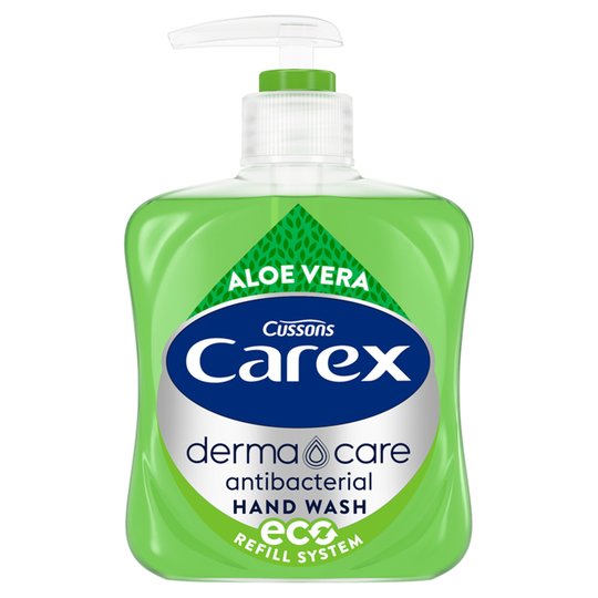 Carex Handwash Aloe Vera 250ml Antibacterial